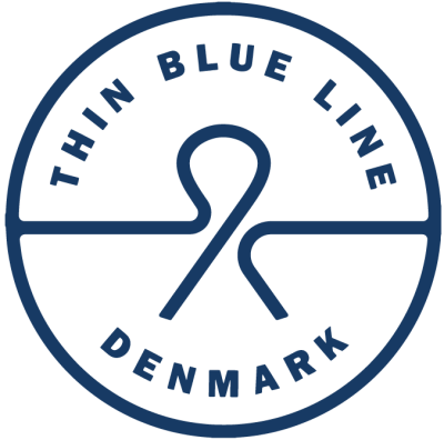 Thin Blue line Denmark 