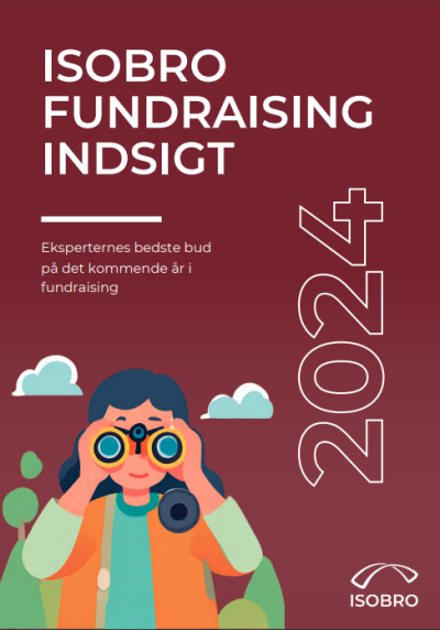 forside ISOBRO Fundraising Indsigt 2024